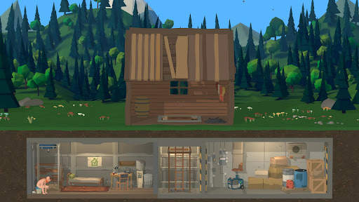 Zombie Forest 3: Underground screenshot 1