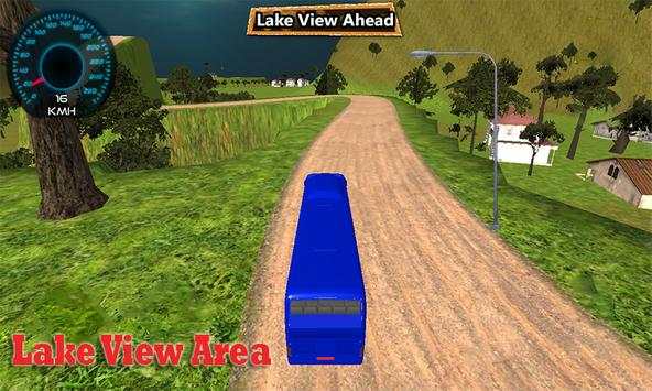 Tourist Hill Station Bus Drive screenshot 3