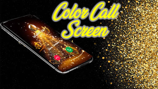 Color Call Flash- Call Screen Call Theme LED Flash screenshot 1