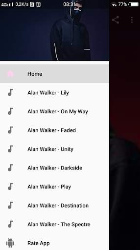 Alan Walker Offline screenshot 3
