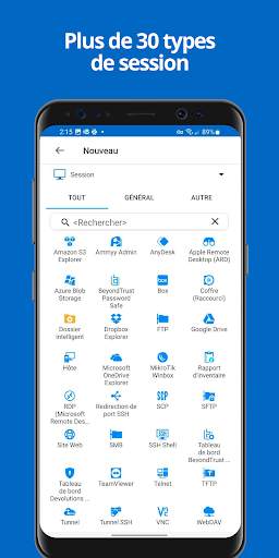 Remote Desktop Manager screenshot 5