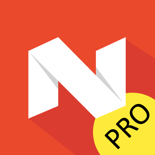 N  Launcher Pro - Nougat 7.0 / Oreo 8.0 / Pie 9.0 icon