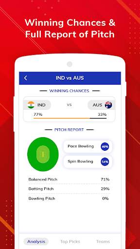 Dream Circle - Cricket team 11 screenshot 7