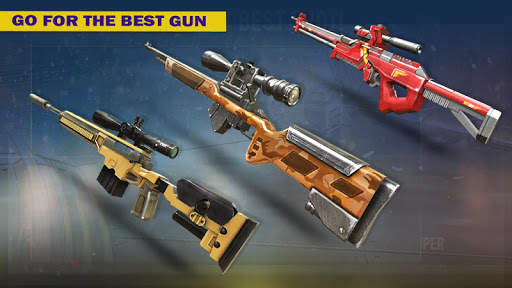 Sniper 3D: Train Shooting Game screenshot 7