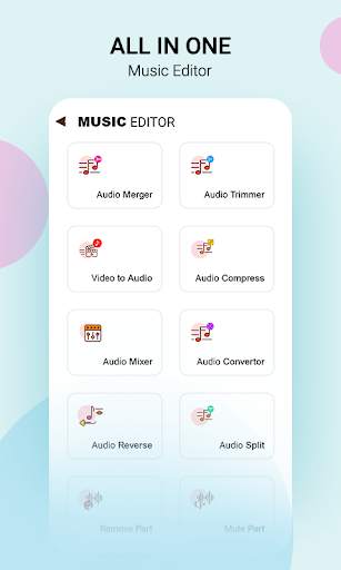 Multi Music Editor screenshot 1