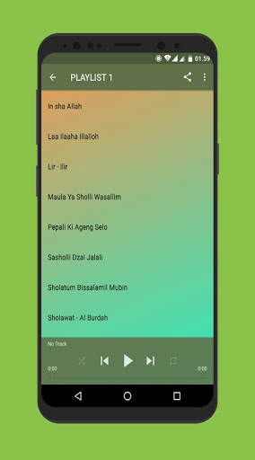 Sholawat Nabi Lengkap Offline screenshot 3