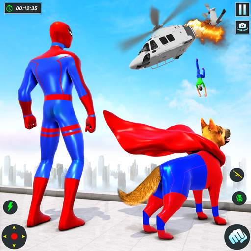 Superhero Dog Rescue Mission 1.16
