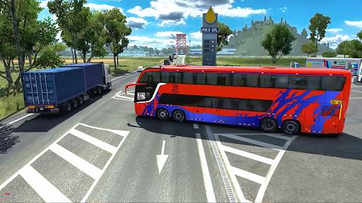 Universal Bus Simulator Games screenshot 1