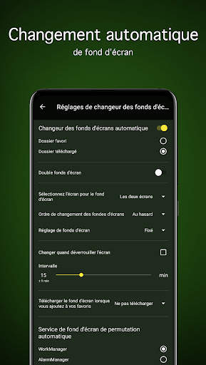 Verts Fonds d'écran 4K screenshot 5