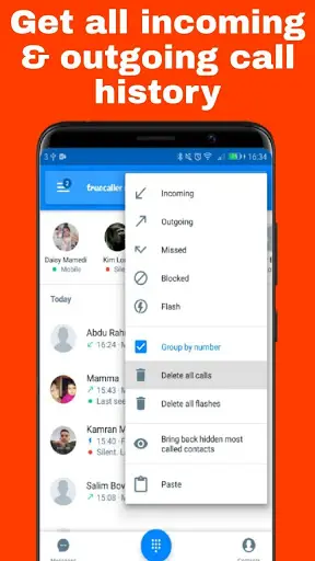 Call history : call Details App 2020 स्क्रीनशॉट 3