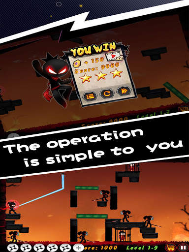 Stickman Wars:Ninja legend screenshot 2
