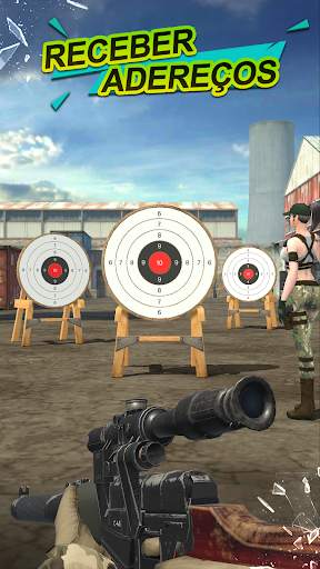 Campo de tiro com arma screenshot 6