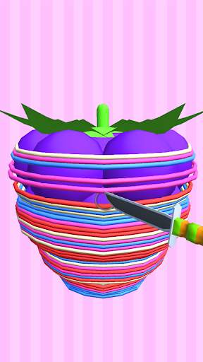 Rubber Band Cutting - ASMR Slice Game screenshot 2