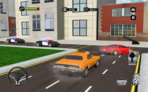 Real Police Gangster Chase: Po screenshot 15