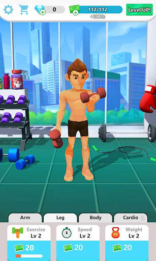 Muscle Tycoon 3D screenshot 1