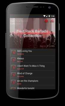 Best Rock Ballads Songs screenshot 5