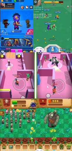 Mini World Games - 1000 GameBox - Arcade Game screenshot 2
