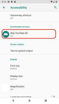 Skip Youtube AD screenshot 1