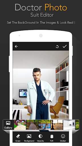 Doctor Photo Suit screenshot 4