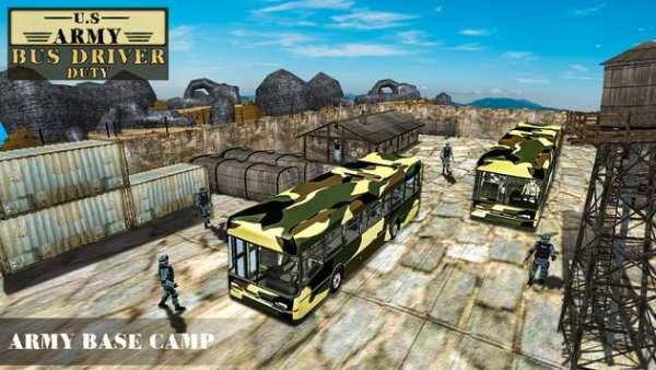 US Army Transport Bus Driver Duty: Army Bus Game screenshot 4