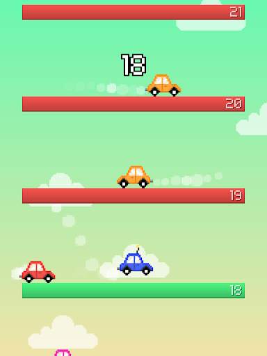 Jump Car screenshot 9