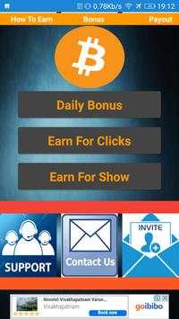 Earn Bitcoin स्क्रीनशॉट 2