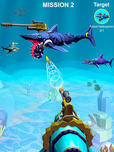 Jurassic Sea Attack 1 تصوير الشاشة