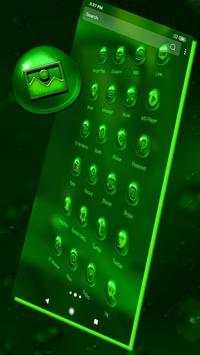 Green Spider Launcher Theme screenshot 4
