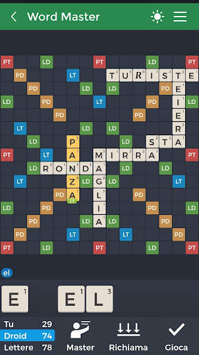 Word Master in Italiano screenshot 3