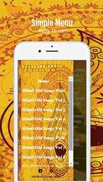 Hindi Old Songs screenshot 3