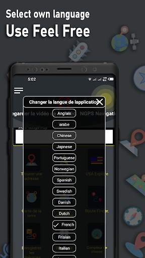 GPS Navigation:Route finder & Street view screenshot 2