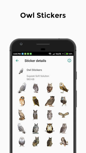 Bird Stickers screenshot 3