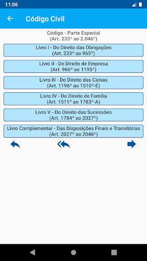 Código Civil 2021 скриншот 3