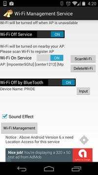 WiFi Auto Manager screenshot 1