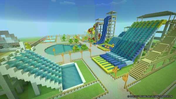 Aquatic park 2 Minecraft map screenshot 6