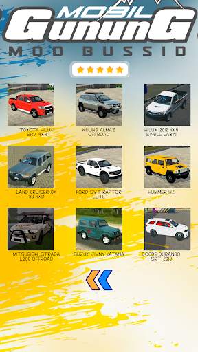 Mod Bussid Mobil Gunung screenshot 6