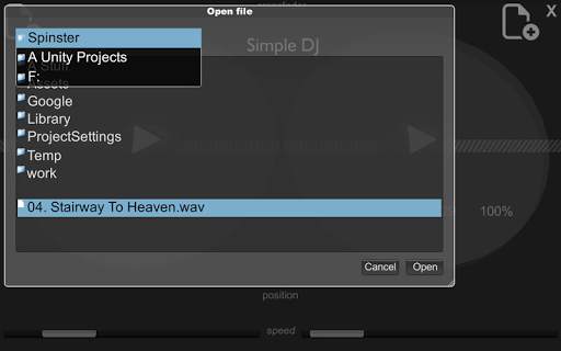 Simple MP3 DJ screenshot 3
