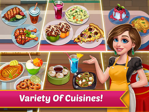 Celeb Chef: Best Restaurant Cooking Games 🍲🎮 screenshot 9
