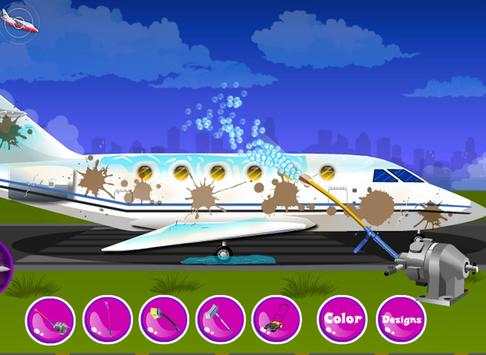 Free Airplane flight clean up screenshot 12