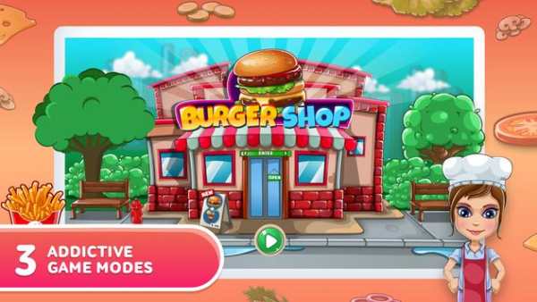 Burger Shop -  cooking game screenshot 1