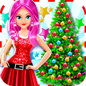 Christmas Princess Makeover icon