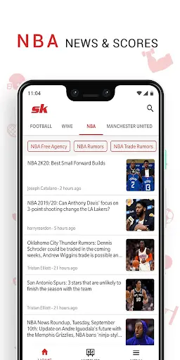 Sportskeeda screenshot 5