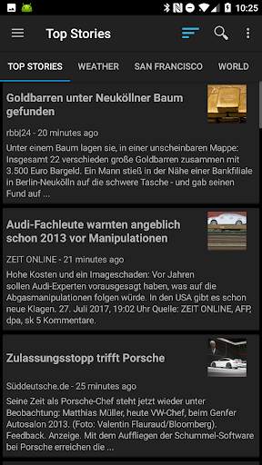 News Reader Pro screenshot 6