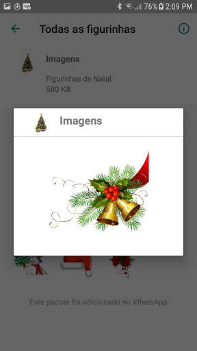Figurinhas de Natal -   WAStickerApps screenshot 3