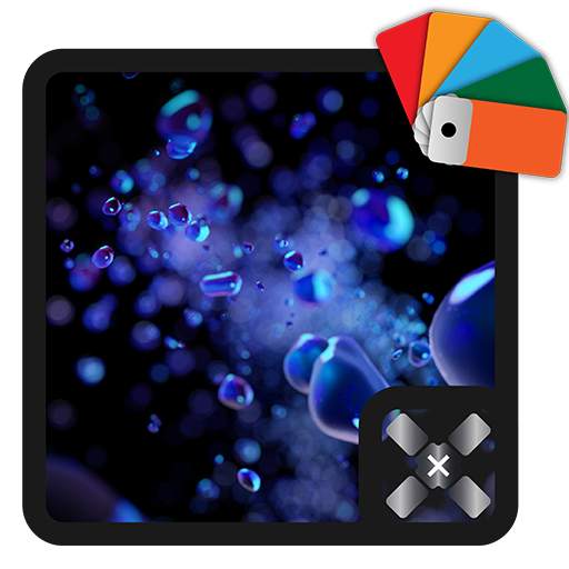 Black Theme XZ2 (live wallpaper) 1.9.A.0.0