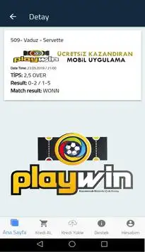 PlayWin - İddaa Tahminleri screenshot 3