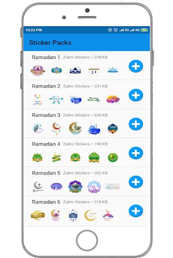 Ramadan Kareem Stickers For WA screenshot 1