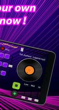 Virtuals Dj Music Mixer screenshot 4