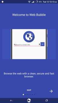 Web Bubble Browser screenshot 5