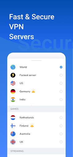 Fast VPN - Super Proxy screenshot 2